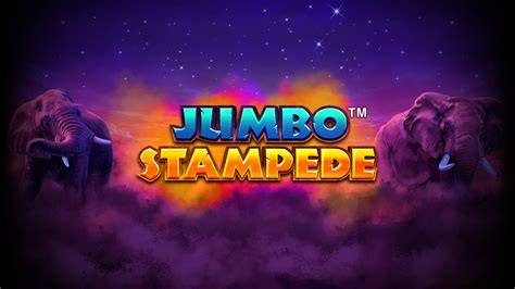 Jumbo Stampede Slots Will Take You By Storm .